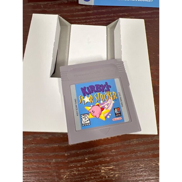 Kirbys Star Stacker Game Boy Cartridge Complete In Box Vintage 1997 Nintendo - Picture 3 of 5